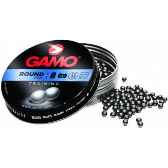 Пули пневматические GAMO Round 4,5мм (500шт) 10шт 6320334-IP